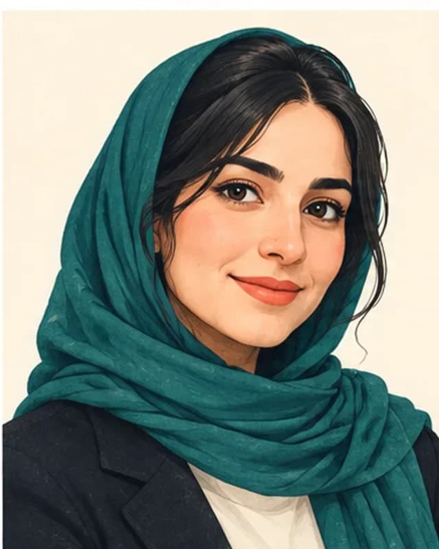 نمونه: آوا راد